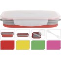 BOÎTE ALIMENTAIRE PLIABLE AVEC COUVERTS