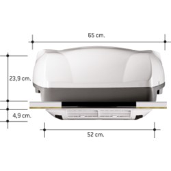 CLIMATISEUR TELAIR DUALCLIMA 220V - 12500H