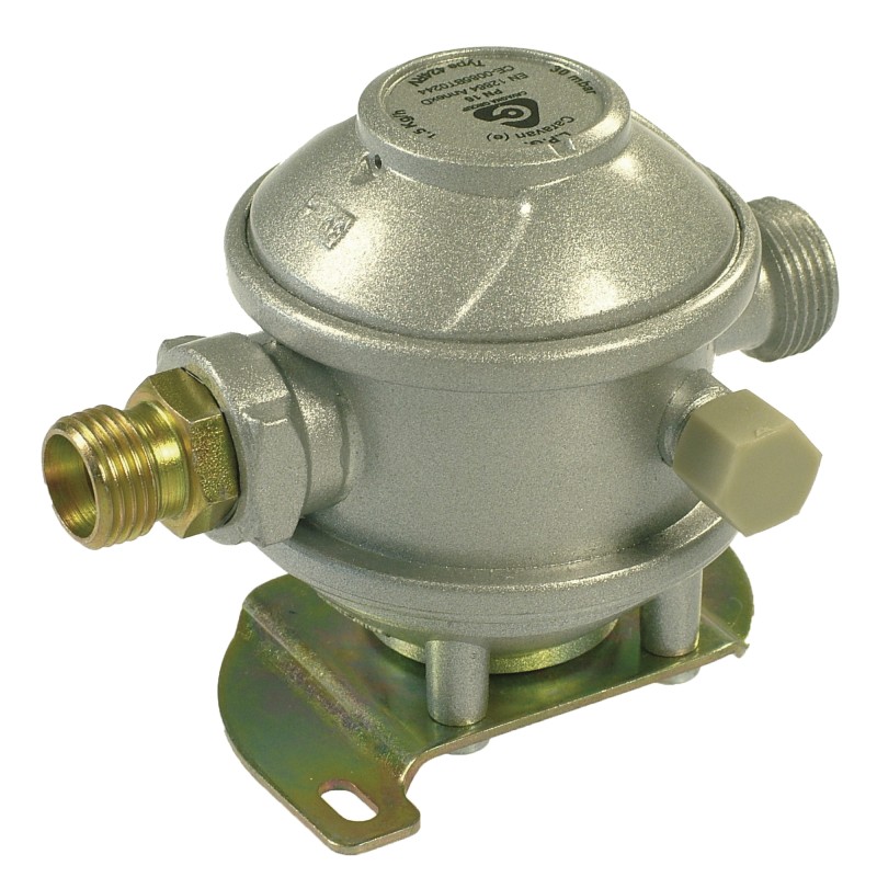 DÉTENDEUR 1 BOUTEILLE BUTANE OU PROPANE 8 MM