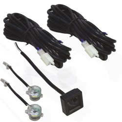 JAUGE DEPORTEE GASLOW ELECTRONIQUE DOUBLE