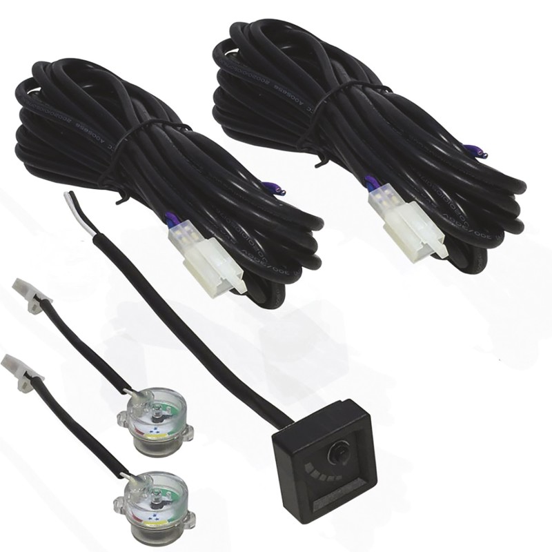 JAUGE DEPORTEE GASLOW ELECTRONIQUE DOUBLE