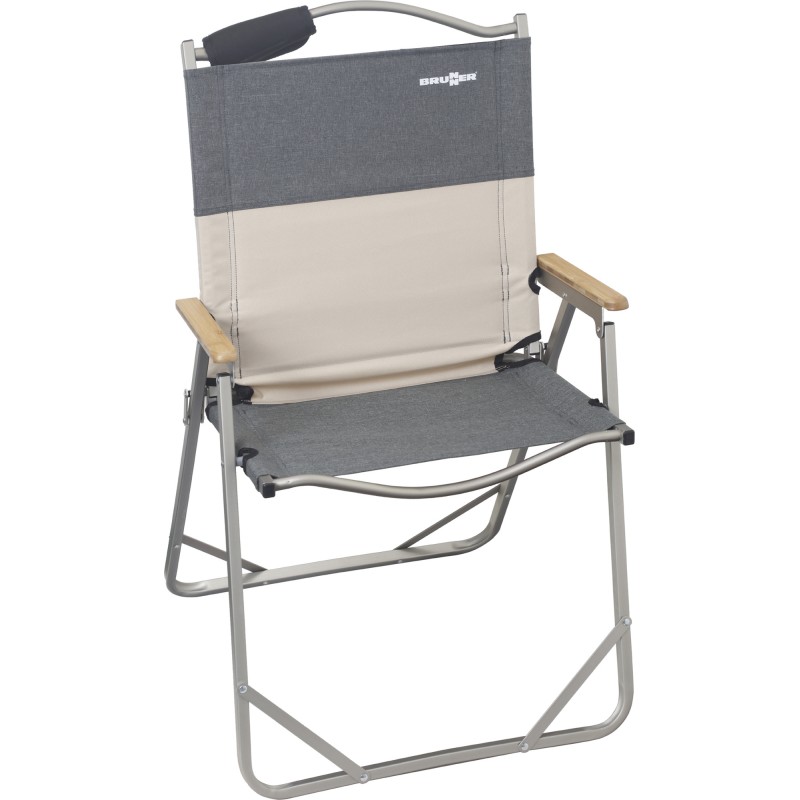 FAUTEUIL DE PLAGE ULTRALIGHT IKARO HAUT - BRUNNER