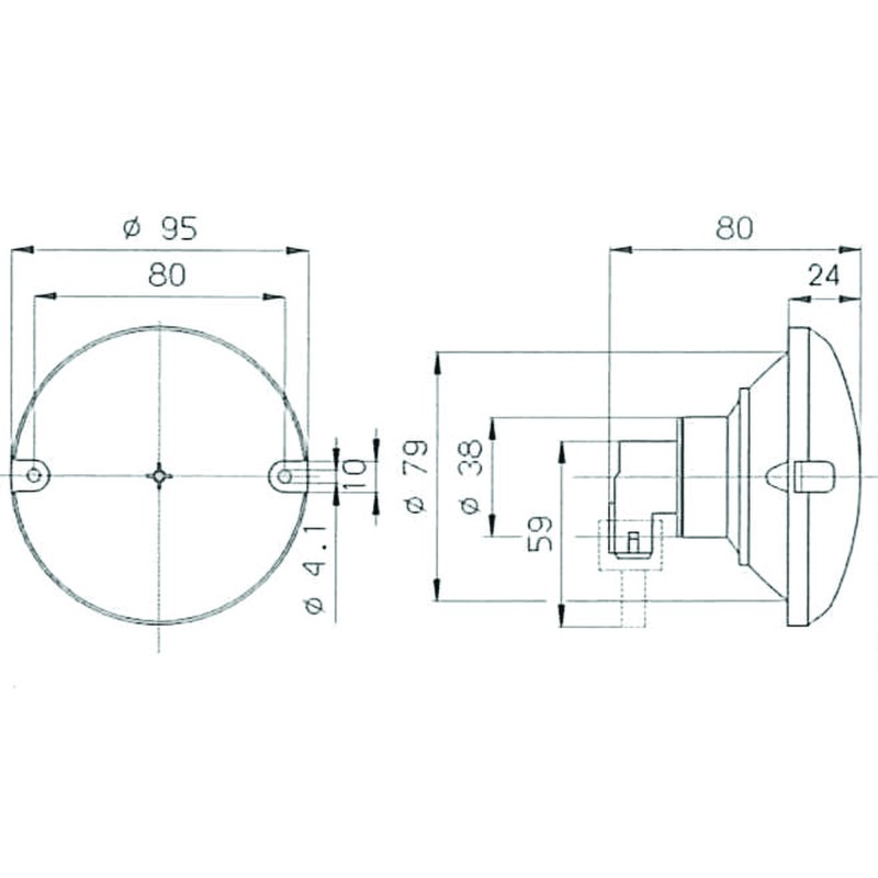 FEU JOKON 710 BRS POSITION STOP