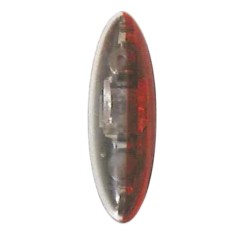 FEU GABARIT BICOLORE SOCLE GRIS