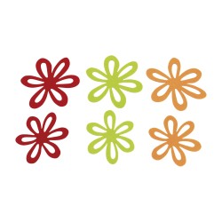 FEUTRINE FLEUR PAR 6