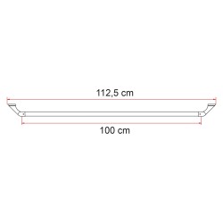 RANGEMENT SOUTE FIAMMA GARAGE CARRY RAIL
