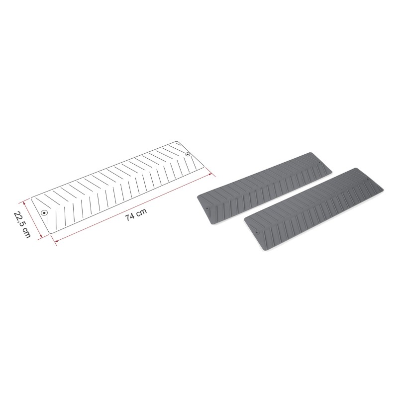 PLAQUE DE DESENLISEMENT FIAMMA PAR 2