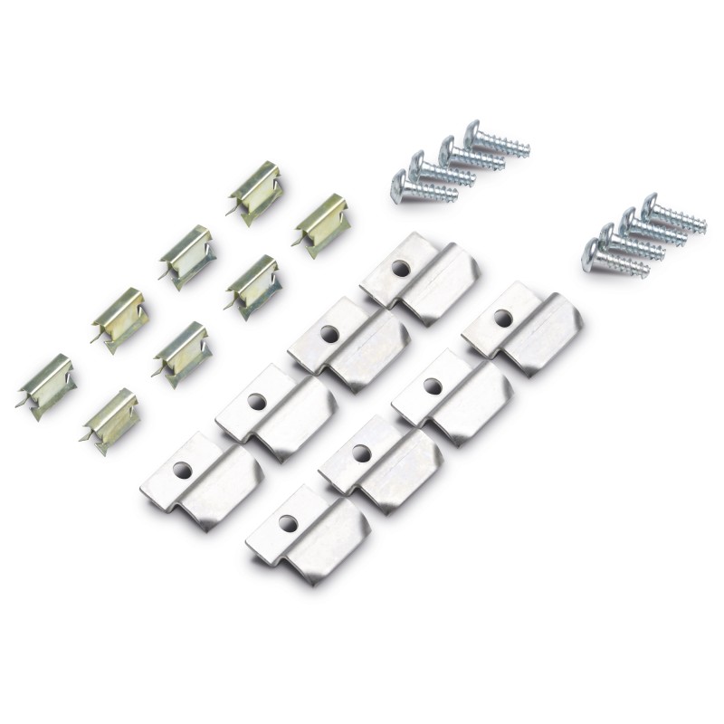 KIT DE MONTAGE POUR TOIT ENTRE 39 ET 46 MM POUR LANTERNEAU HEKI 2,3,4 - DOMETIC