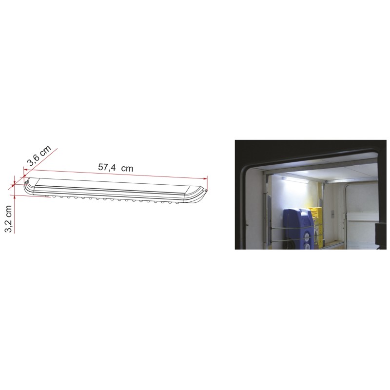ÉCLAIRAGE DE SOUTE À LED FIAMMA GARAGE LIGHT