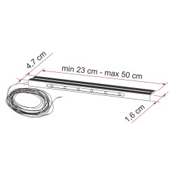 ÉCLAIRAGE DE MARCHEPIED À LED FIAMMA STEP