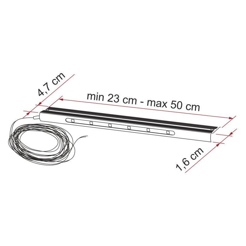 ÉCLAIRAGE DE MARCHEPIED À LED FIAMMA STEP