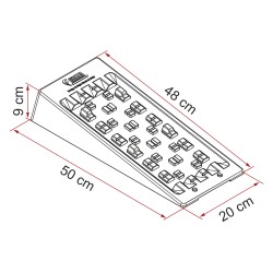 LEVEL SYSTEM JUMBO PAR 2 FIAMMA