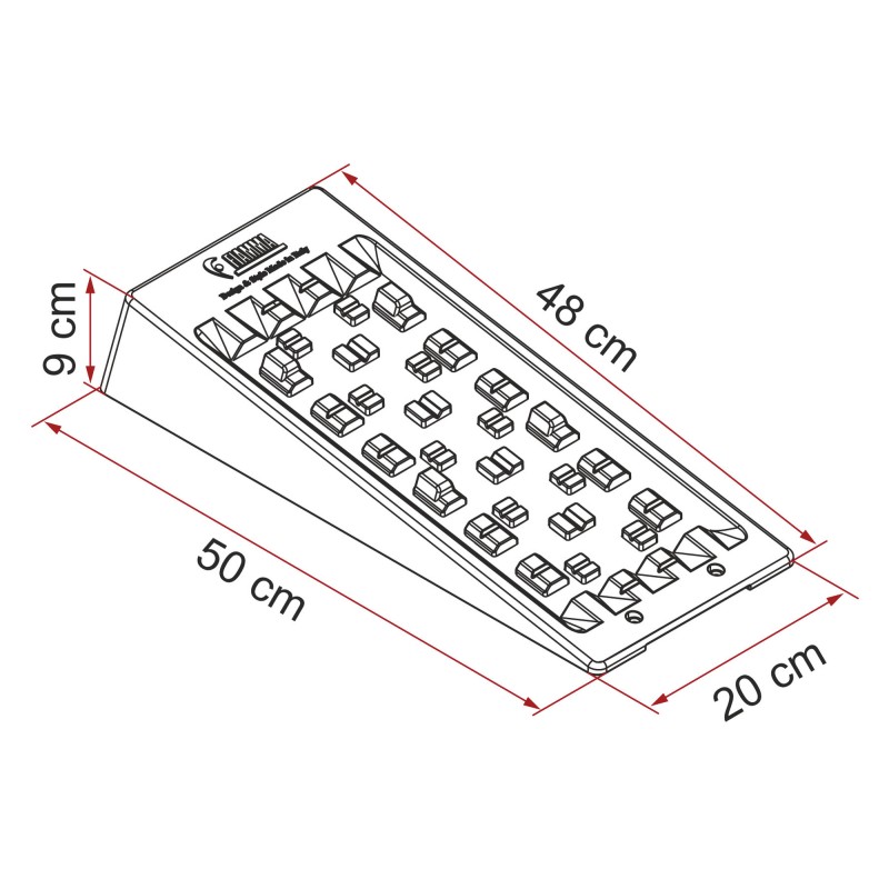 LEVEL SYSTEM JUMBO PAR 2 FIAMMA
