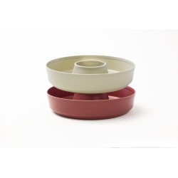 MOULE DUO EN SILICONE - OMNIA