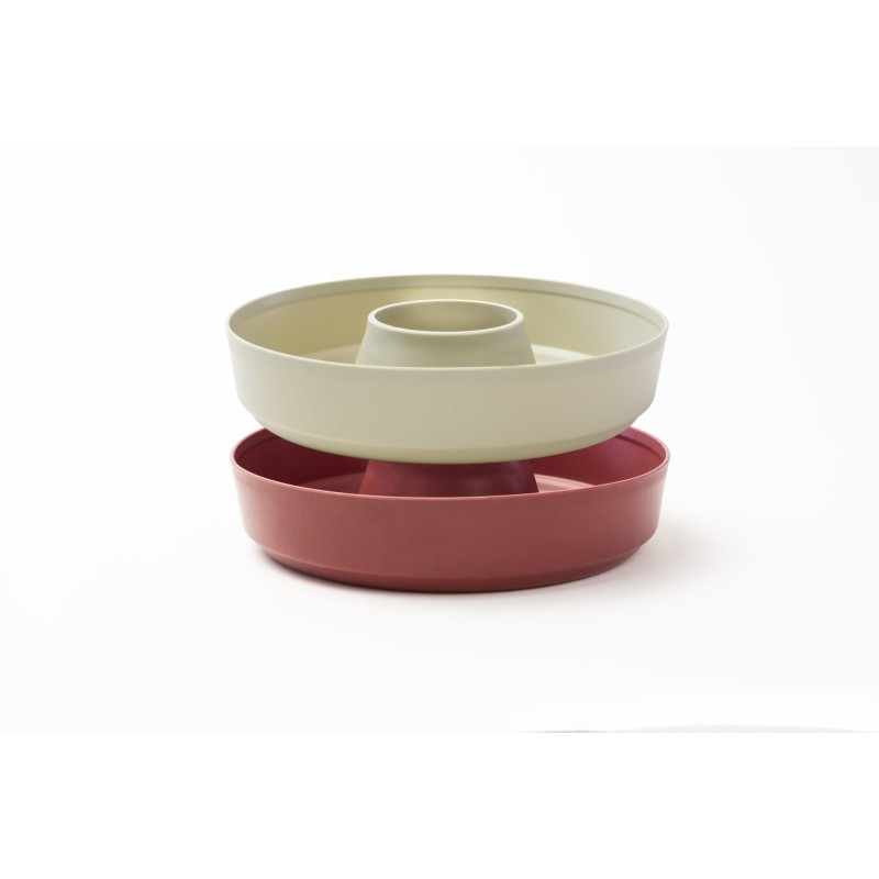 MOULE DUO EN SILICONE - OMNIA