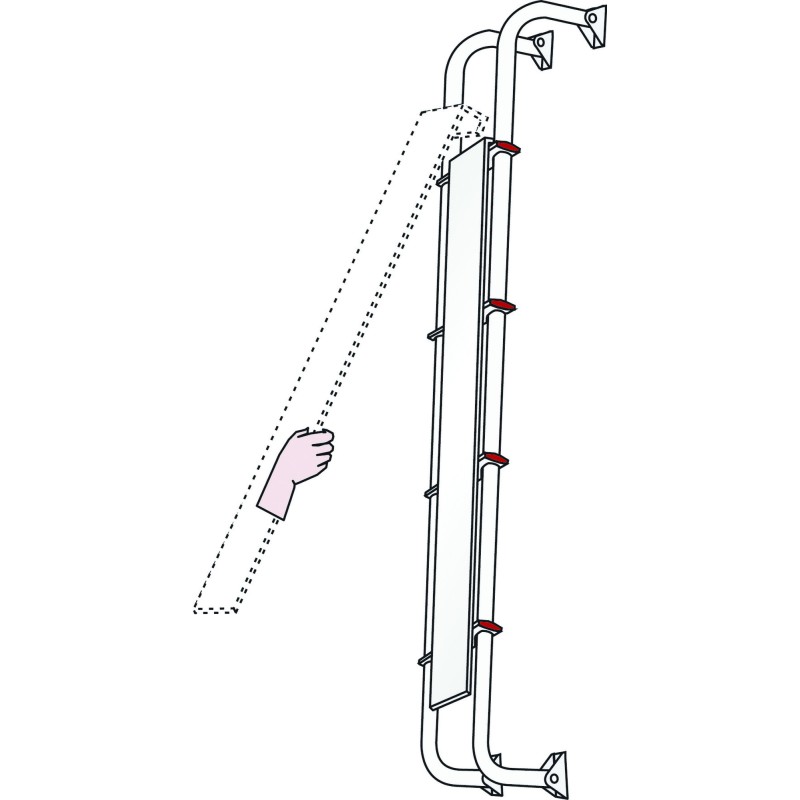 SAFE LADDER FIAMMA