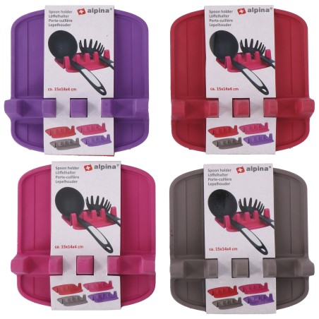 PORTE CUILLERE SILICONE 4...