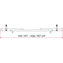 RAIL QUICK C FIAMMA