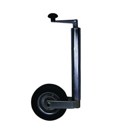 ROUE JOCKEY GALET METAL 48 MM