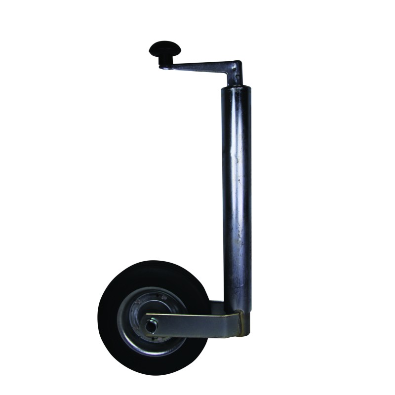 ROUE JOCKEY GALET METAL 48 MM