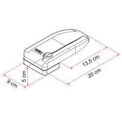 SERRURE SAFE DOOR MAGNUM