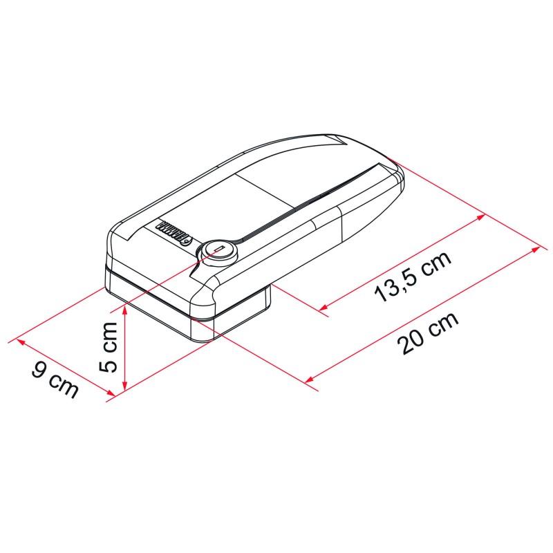SERRURE SAFE DOOR MAGNUM