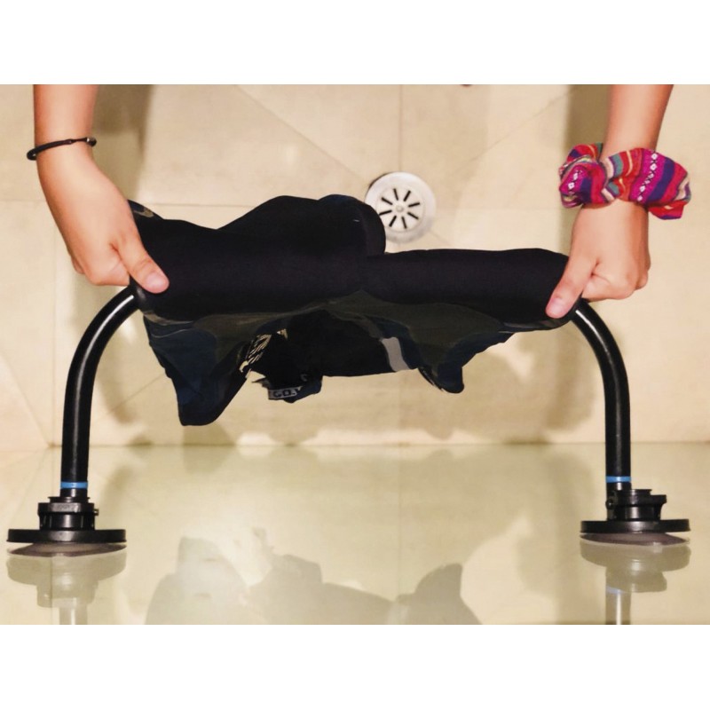 SECHOIR UNIVERSEL A VENTOUSES PUISSANTES GODRY HANGER