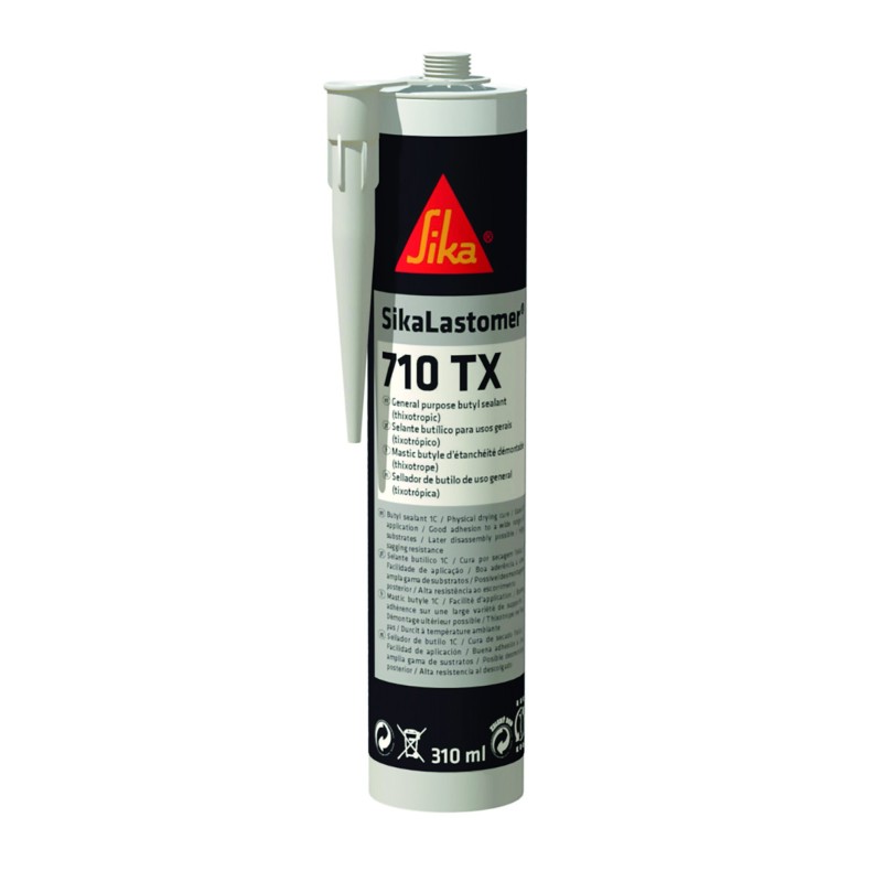 SIKALASTOMER 710TX BLANC