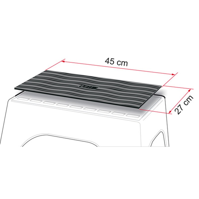 TAPIS MARCHEPIED FIAMMA STEP MAT MAGNUM CAOUTCHOUC