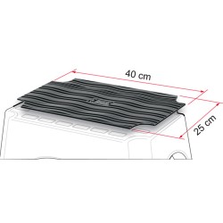 TAPIS MARCHEPIED FIAMMA STEP MAT CAOUTCHOUC