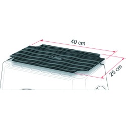 TAPIS MARCHEPIED FIAMMA STEP MAT CAOUTCHOUC