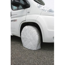 THERMOCOVER HOUSSES POUR ROUE (1 PAIRE) DIAM. 74/80 CM