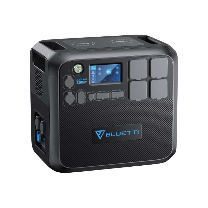 STATION D'ENERGIE PORTABLE 2200W/2048WH AC200MAX - BLUETTI