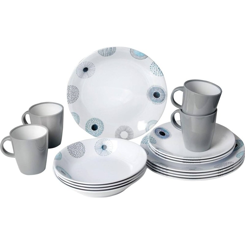 PACK VAISSELLE DEEP SEA 36 PIECES