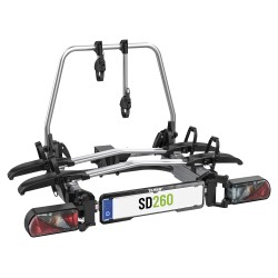 PORTE VÉLO LAS À GLISSIÈRE EUFAB SD260