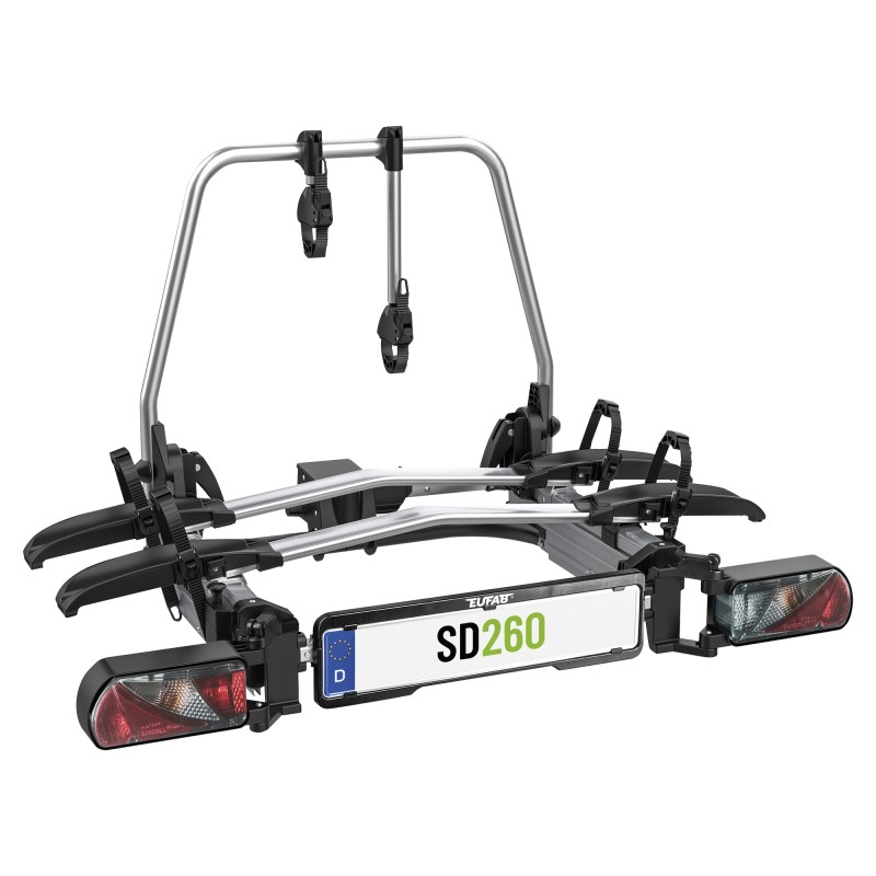 PORTE VÉLO LAS À GLISSIÈRE EUFAB SD260
