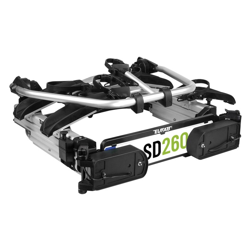 PORTE VÉLO LAS À GLISSIÈRE EUFAB SD260