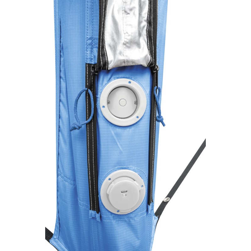 TONNELLE AUTOGONFLABLE AQUAMAR 250 AUTO-UP GRIS ET BLEU BRUNNER