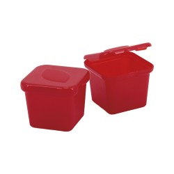 BOÎTE ALIMENTAIRE À SAUCE PAR 4