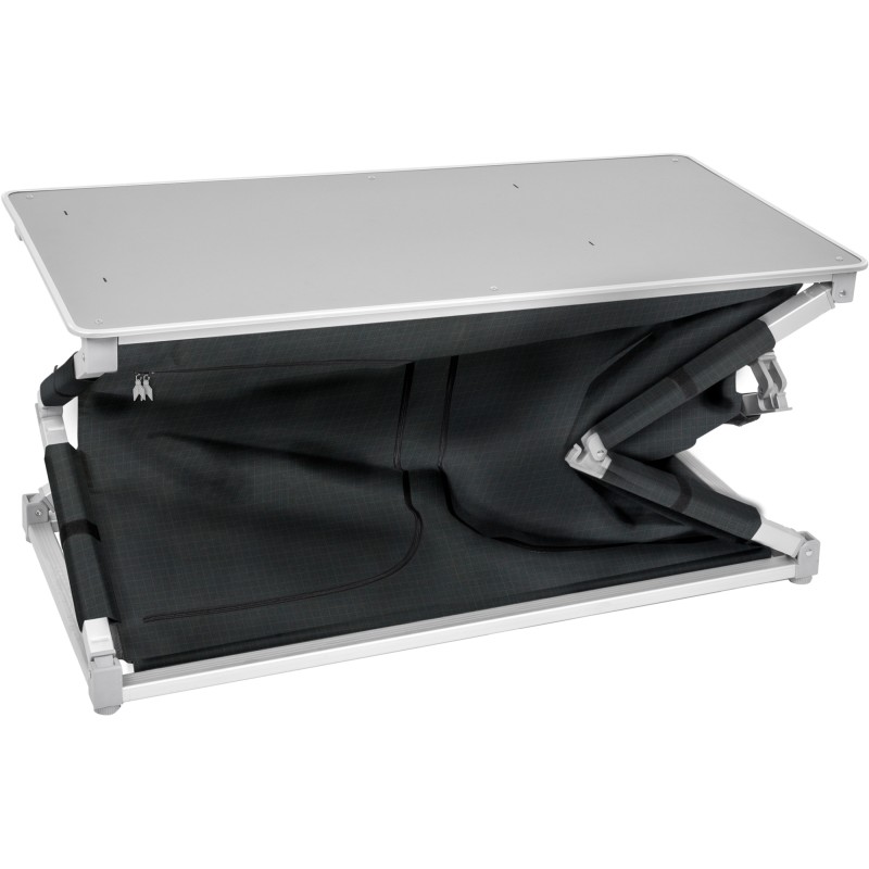 MEUBLE DE CUISINE AZABACHE DAILY CT 4 ETAGERES PARE-FEU NOIR BRUNNER