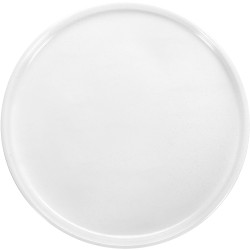 ASSIETTE PLATE ODETTE BLANC Ø 25 CM STONE TOUCH ANTIGLISSE BRUNNER