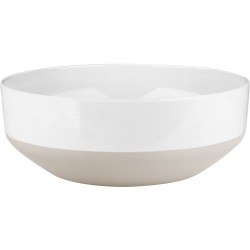 SALADIER ODETTE BLANC Ø 23,5 CM STONE TOUCH ANTIGLISSE BRUNNER