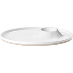 COQUETIER ODETTE BLANC STONE TOUCH ANTIGLISSE BRUNNER
