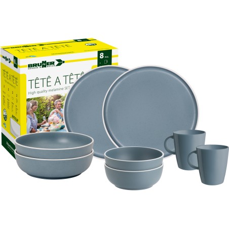 PACK VAISSELLE TETE A TETE...