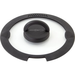 COUVERCLE PASSOIRE EN VERRE ET SILICONE COVERY BRUNNER