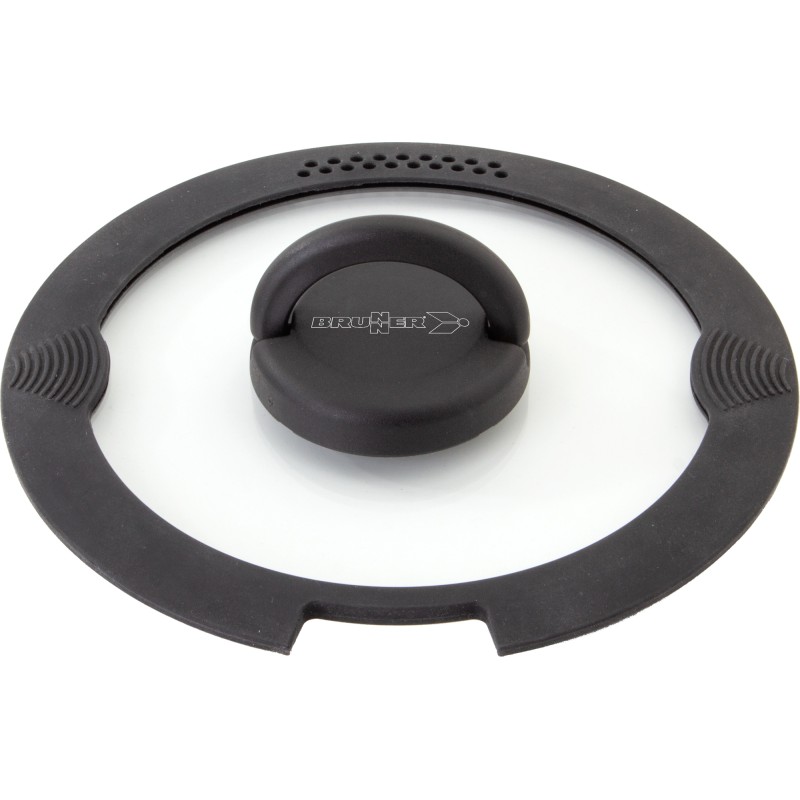 COUVERCLE PASSOIRE EN VERRE ET SILICONE COVERY BRUNNER