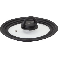 COUVERCLE UNIVERSEL EN VERRE ET SILICONE COVERY TRIO BRUNNER