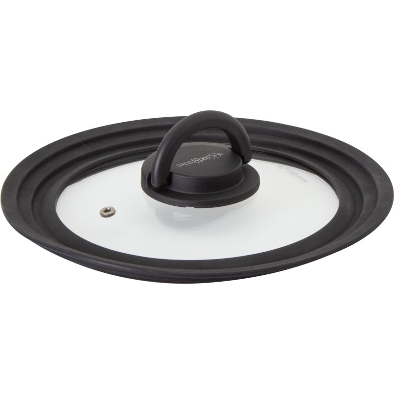 COUVERCLE UNIVERSEL EN VERRE ET SILICONE COVERY TRIO BRUNNER