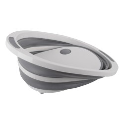 3 EN 1 EGOUTTOIR PLANCHE A DECOUPER BASSINE 3WAYS FOLD-AWAY GRIS BLANC BRUNNER