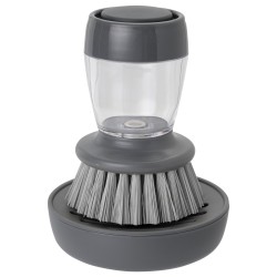BROSSE VAISSELLE AVEC RESERVOIR ET SUPPORT PURA BRUNNER